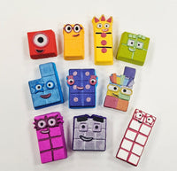 Numbered blocks
